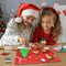Christmas Crafts Gifts for Kids: Foil Art Christmas Holiday Crafts for Kids Stocking Stuffers Foil Art & Craft Supplies for 4 5 6 7 8 9 10 Girls Boys Party Activity Kits Fun Christmas Toys Gifts